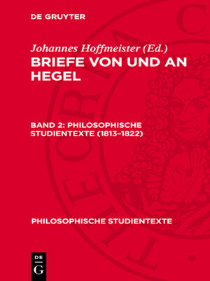 cover image of 1813–1822